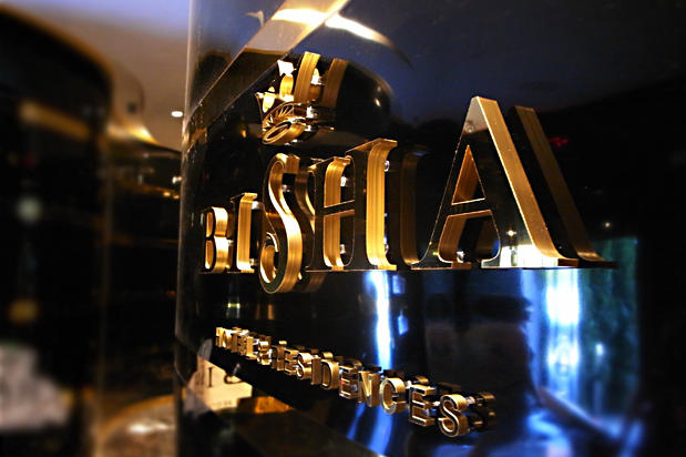 Luxurious corporate sales office 3d sign made by renown Art Signs corporation