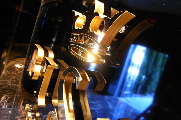 Sales office BISHA condo sign