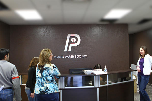 Brushed Metal Substitute Sign wall decor office design