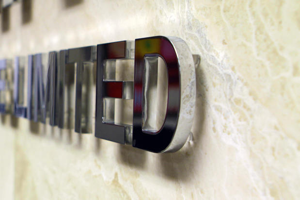 Art Signs 3D wall office design corporate logo sign idea