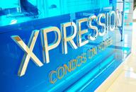 Xpression Condominium and Sales Center Signs