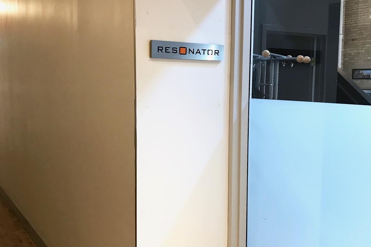 Custom acrylic name plate