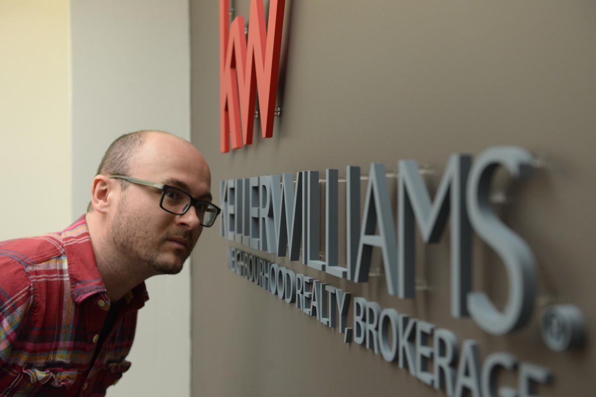 Keller Williams Reception Sign Letters