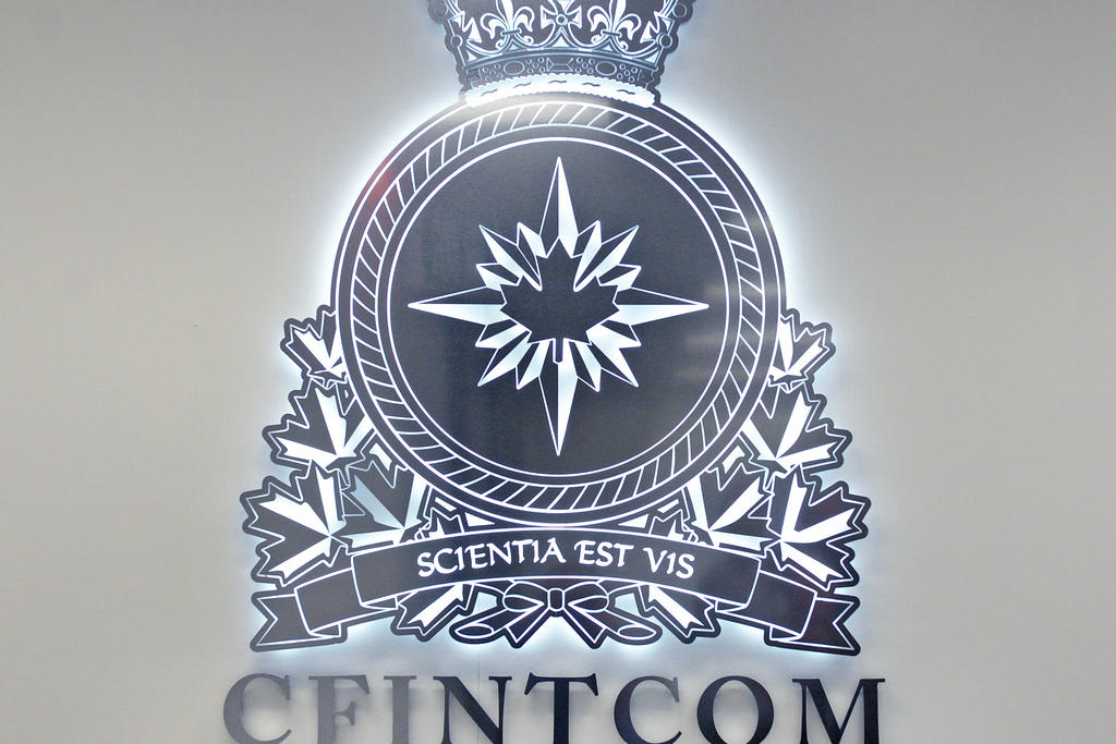 Backlit Government Office Signage for Department of Defence