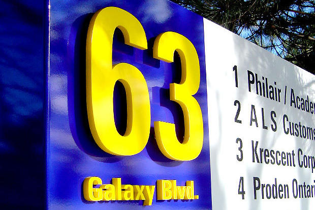 63 Galaxy Blvd. vinyl tenants names,