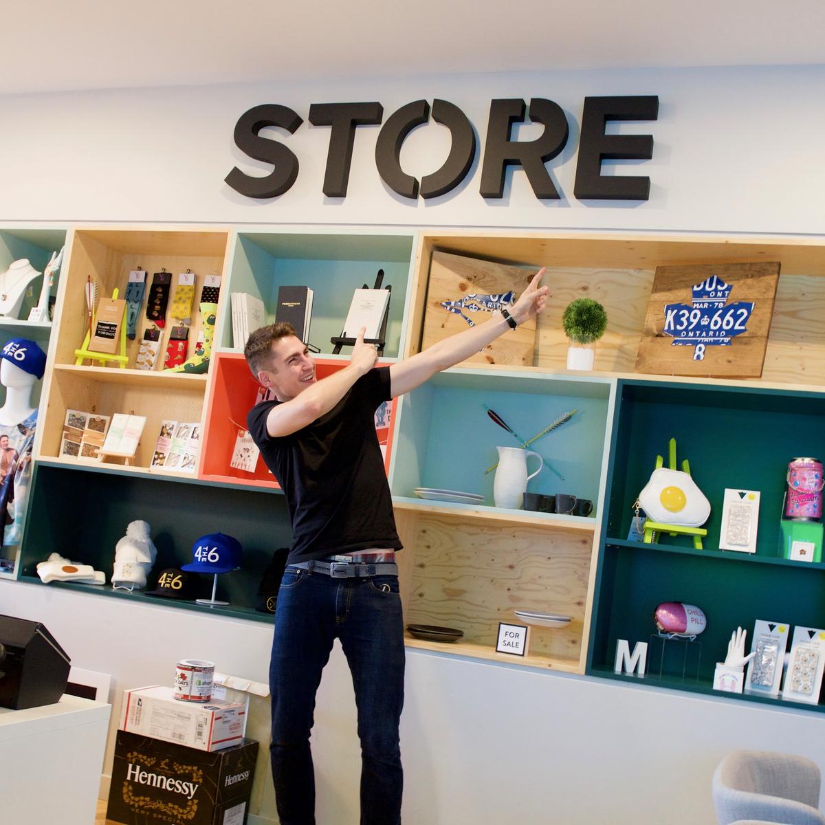 Large dimensional letters made by ArtSigns for Shopify Store