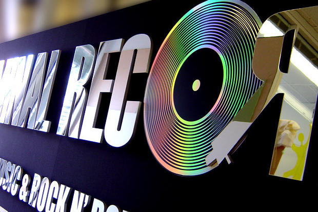 sign company, 3d signage system, metal signage