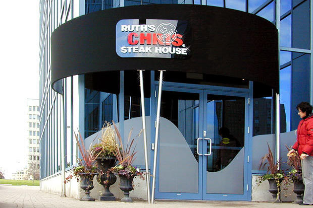 Ruths, building signs