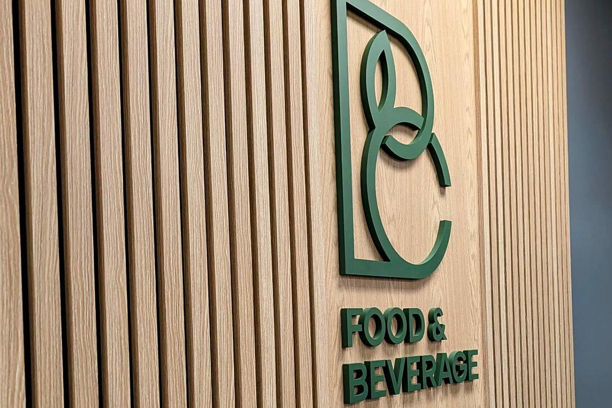 Office Sign in Burnaby, BC