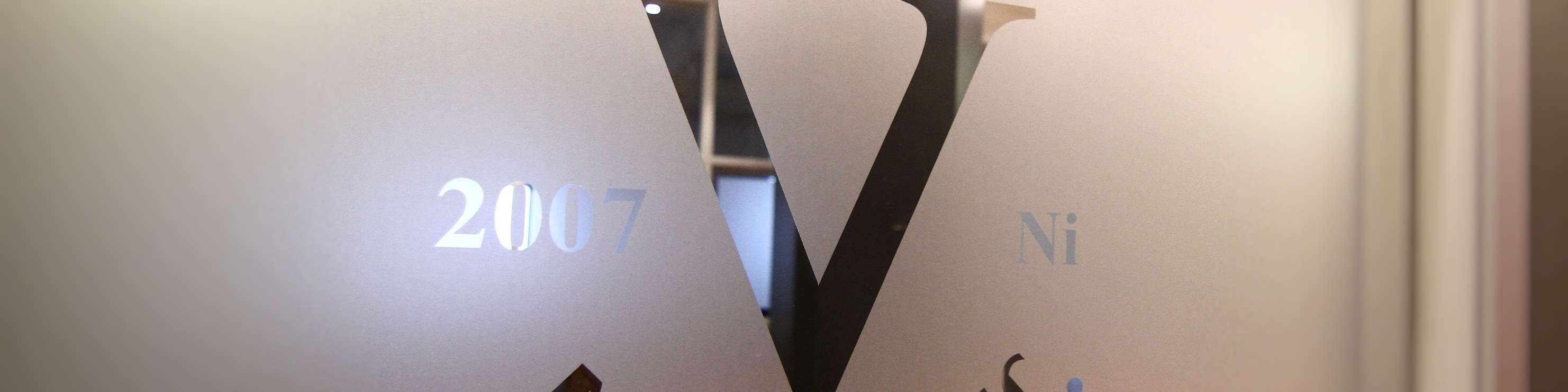 Custom Frosted Window Decals ArtSigns®